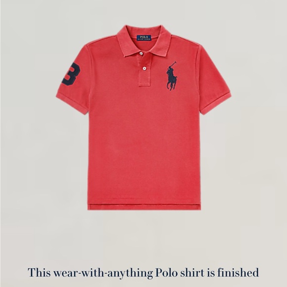 Polo Ralph Lauren Other - Ralph Lauren Red Polo Shirt